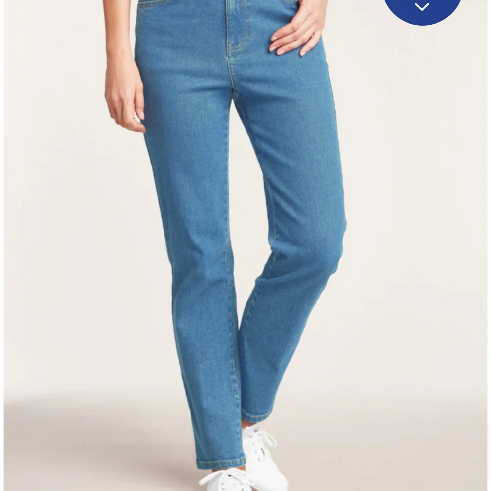 Blair Blue Straight Leg Jeans - Picture 1 of 1